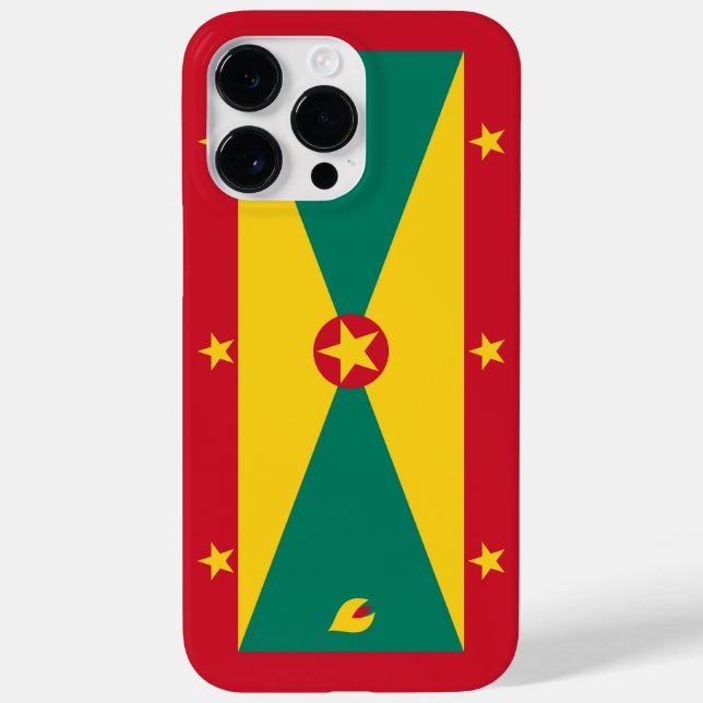 Grenada flagga (Baksida)