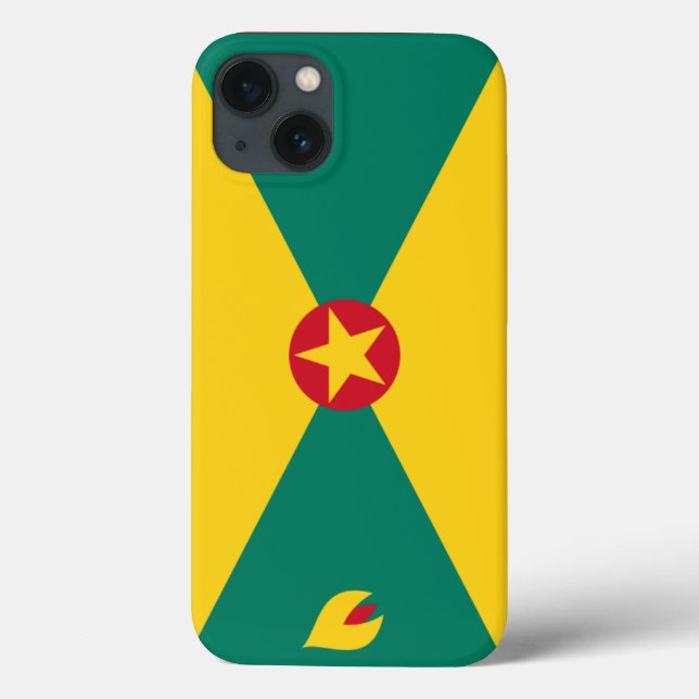 Grenada Flagga (Baksida)