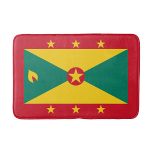 Grenada Flagga Badrumsmatta