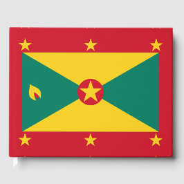 Grenada flagga gästböcker