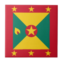 Grenada flagga