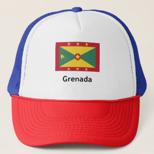 Grenada Flagga Keps