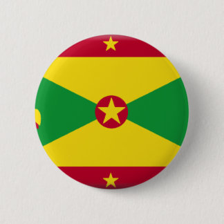 Grenada flagga knapp