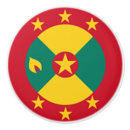 Grenada flagga knopp