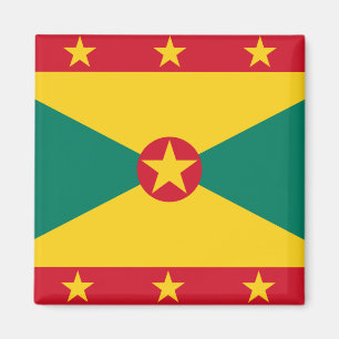 Grenada Flagga Magnet