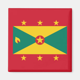 Grenada Flagga Magnet
