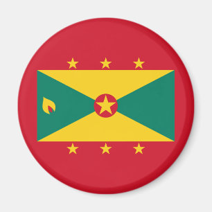 Grenada Flagga Magnet