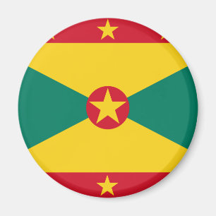 Grenada Flagga Magnet