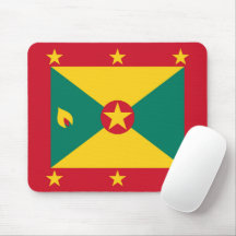Grenada flagga