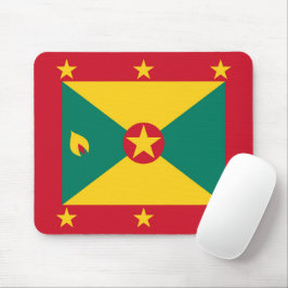 Grenada flagga musmatta