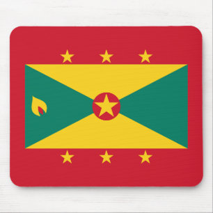 Grenada Flagga Musmatta