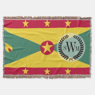 Grenada flagga mysfilt