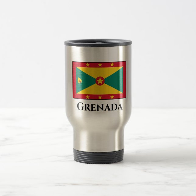 Grenada Flagga Resemugg (Center)