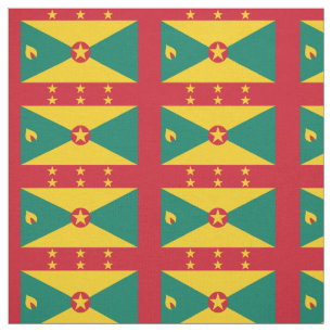 Grenada Flagga Tyg