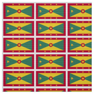 Grenada Flagga Tyg
