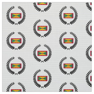 Grenada Flagga Tyg