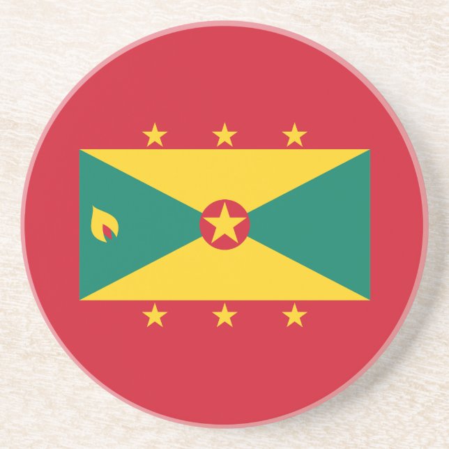 Grenada Flagga Underlägg (Framsidan)