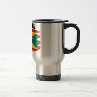Grenada flaggatravel mug resemugg