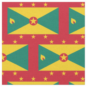 Grenada flaggatyg tyg