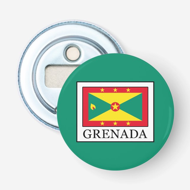 Grenada Flasköppnare (Framsidan)