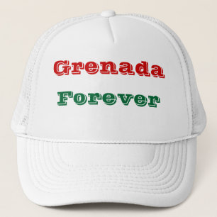 Grenada för alltid keps