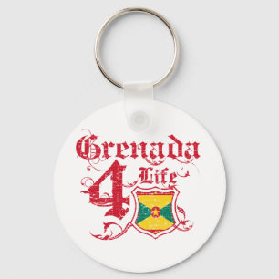 Grenada för liv nyckelring