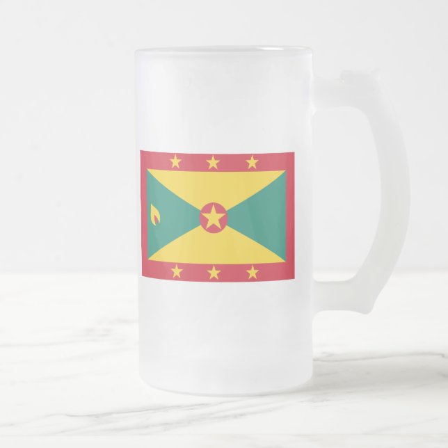 grenada frostat ölglas (Höger)