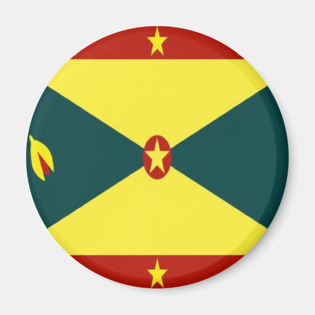 Grenada Gears Magnet (Framsidan)