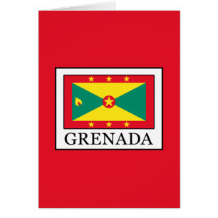 Grenada Hälsningskort