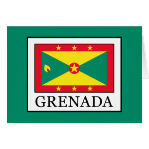 Grenada Hälsningskort