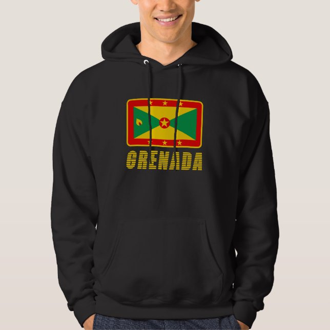 Grenada Hoodie (Framsida)