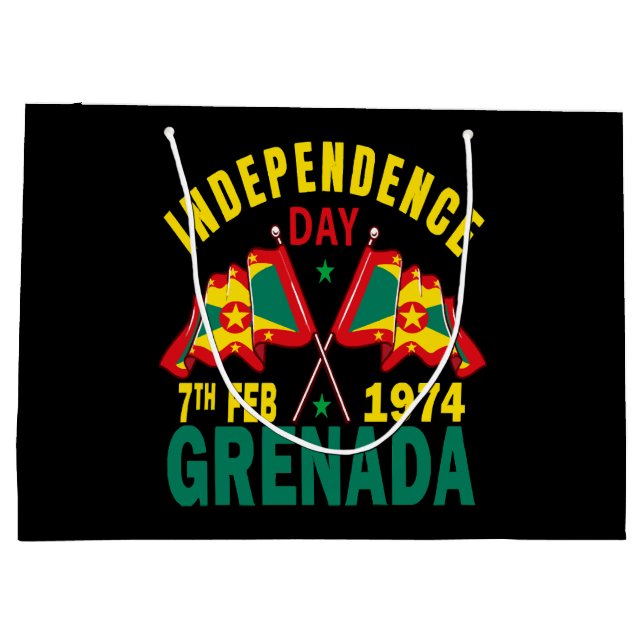 Grenada Independence day (Baksidan)