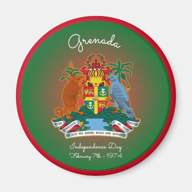 Grenada Jackar av Arm Magnet (Framsidan)