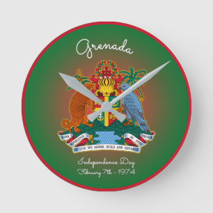Grenada Jackar av Arm Rund Klocka