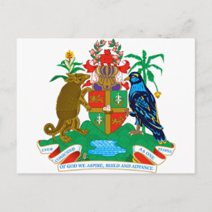 Grenada Jackar av Arm Vykort