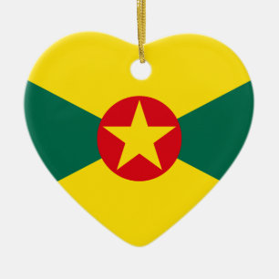 Grenada Julgransprydnad Keramik