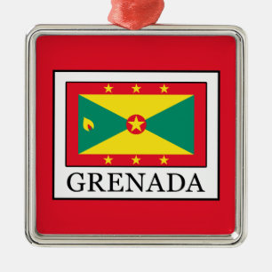 Grenada Julgransprydnad Metall