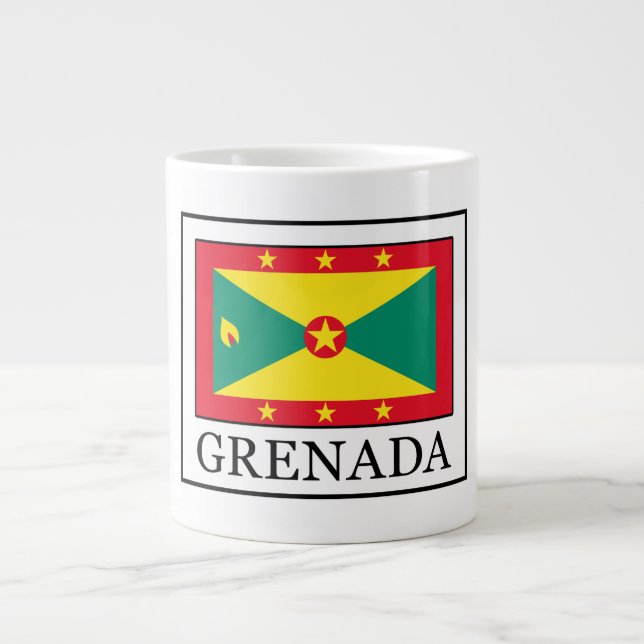Grenada Jumbo Mugg (Framsidan)