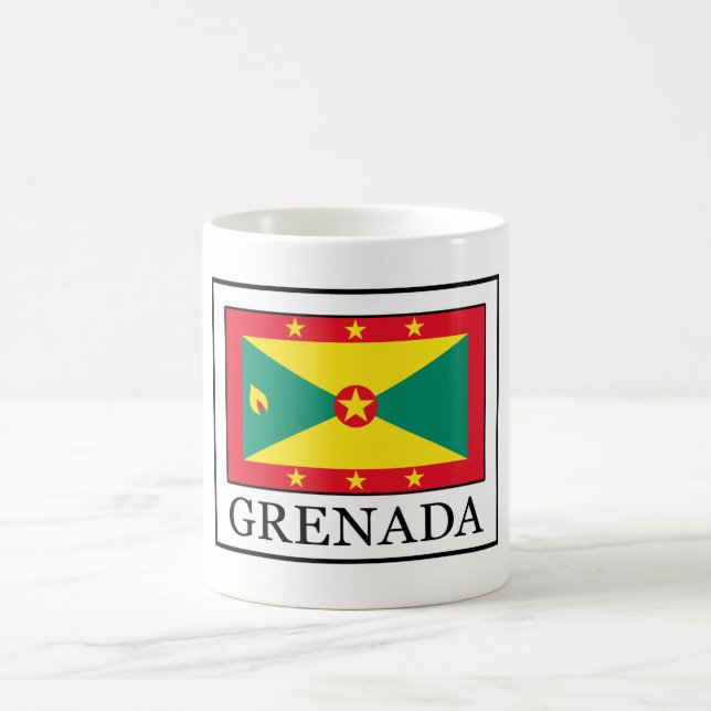 Grenada Kaffemugg (Center)