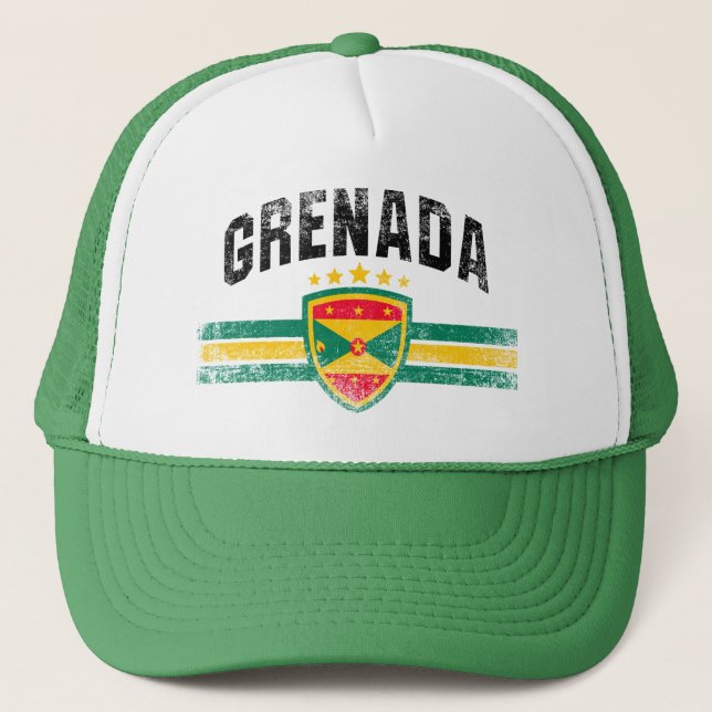 Grenada Keps (Framsida)