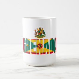 Grenada Klar Väska | Karibien | Färdig för arenan Kaffemugg
