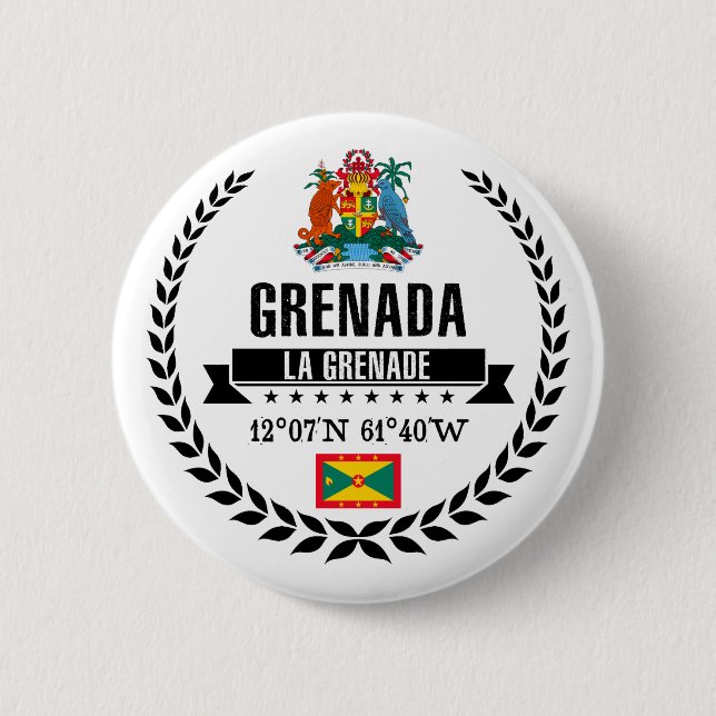 Grenada Knapp (Framsida)