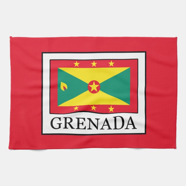 Grenada Kökshandduk (Horisontell)