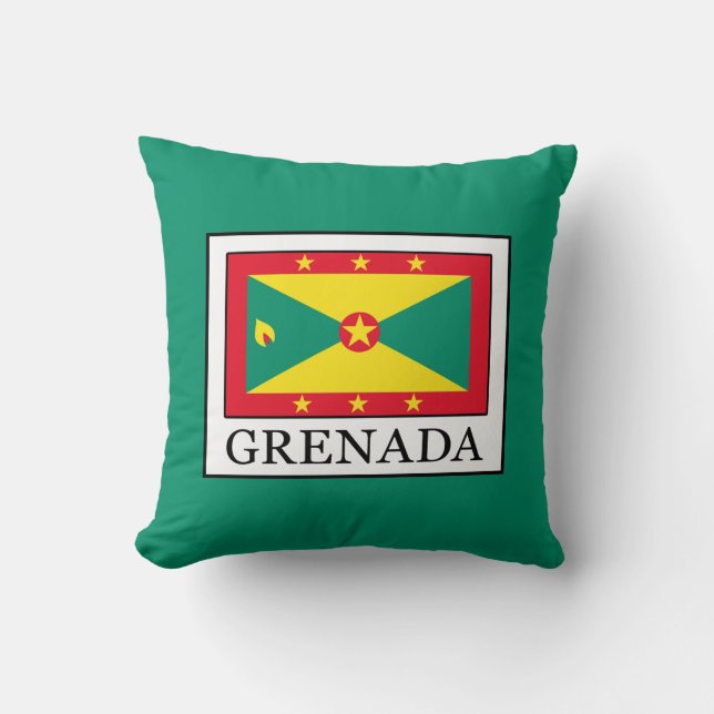 Grenada Kudde (Framsida)