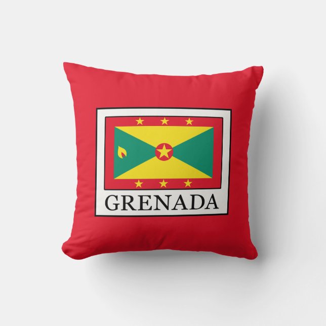 Grenada Kudde (Framsida)