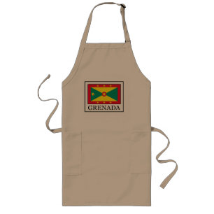 Grenada Långt Förkläde
