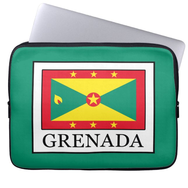 Grenada Laptop Fodral (Framsidan)