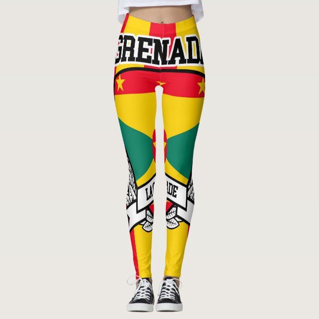 Grenada Leggings (Framsida)