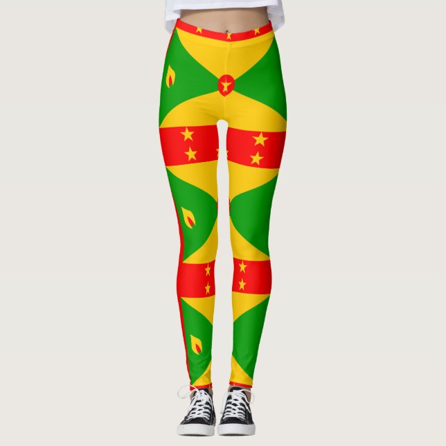 Grenada Leggings (Framsida)
