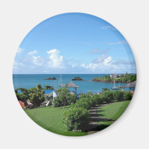 Grenada liggande magnet